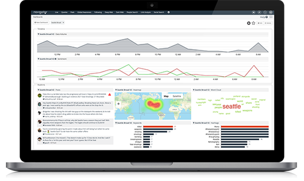 LifeRaft Navigator Screenshot 1
