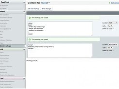 Custom Global Markup Admin Portlet in Control Panel  
