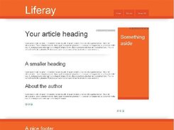 html5 theme for liferay 6