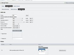 Liferay multidevice extensions Screenshot 1