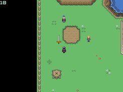Initial testing area. Note the zelda tileset I found!