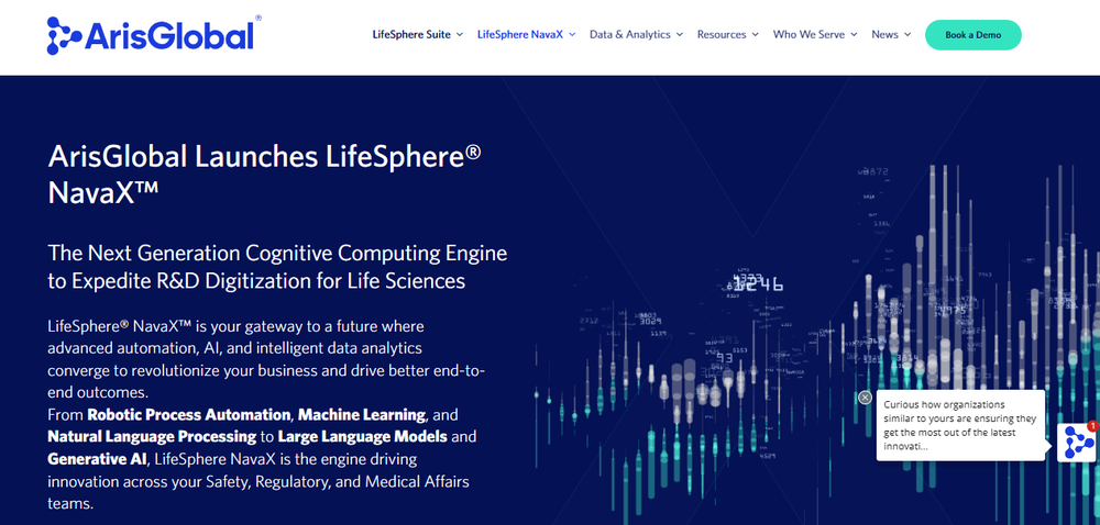 LifeSphere NavaX Screenshot 1