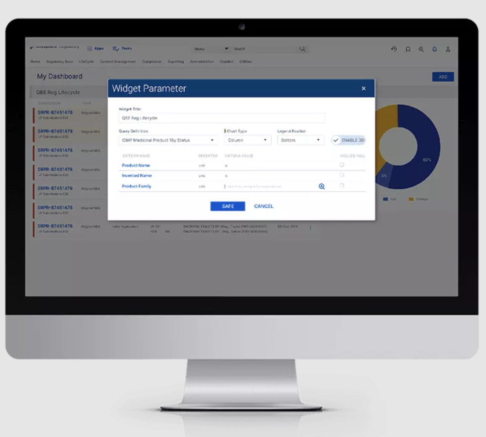 LifeSphere RIMS Screenshot 1