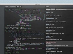 Light Table Screenshot 1