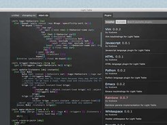 GitHub - LightTable/LightTable: The Light Table IDE ⛺