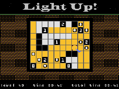 Light Up! - Atari XL/XE Screenshot 3