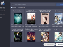 Light.Web NovelReader Screenshot 1