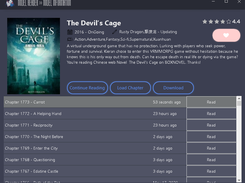 Light.Web NovelReader Screenshot 2