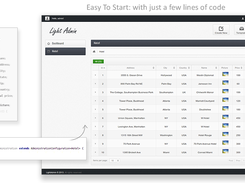 LightAdmin Screenshot 1