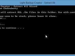 Extracting all .lbc (added BETA May v3)