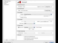 Export Dialog
