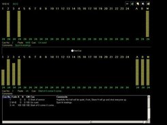 This is the "Run Show" scheme of LightCue.