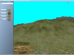 Terrain-Editor for paging terrain