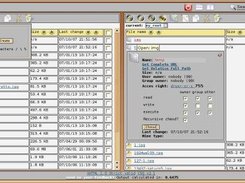 New dir and chmod