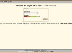 Login view