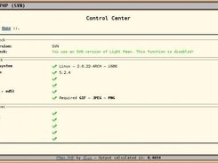 Control Center