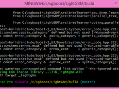 Compiling CLI LightGBM with GPU support