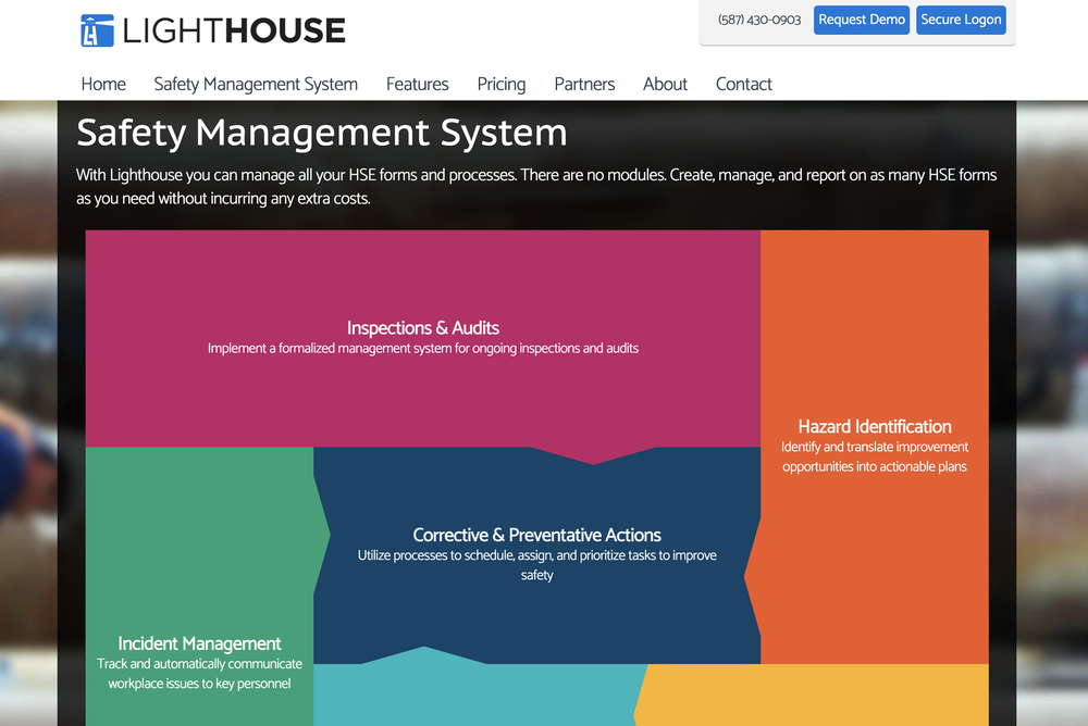 Lighthouse HSE Screenshot 1
