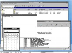 Lighthouse with a few of its programs running
