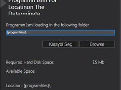 Setup Maker Screenshot 2