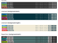 lightline.vim Screenshot 1