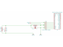 Sensor schematic diagram