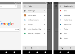 Lightning Browser Screenshot 1
