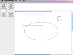 Lightningbeam running on Mac OSX