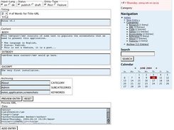 Data Entry
