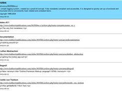 Styled RDF Feed