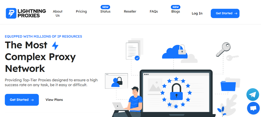 LightningProxies Screenshot 1