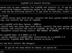 LightOS 3.0 Installer Setup.