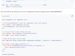 Lightpanda Browser Screenshot 1