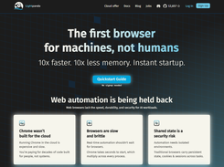 Lightpanda Screenshot 1