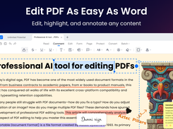 PDF Edit