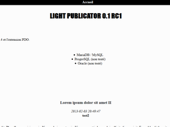 Light Publicator Screenshot 1