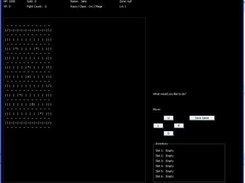 Early screenshot of Development stages of v. 0.5003