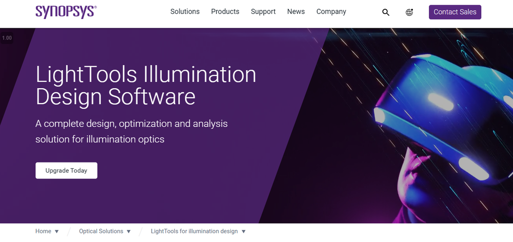 LightTools Screenshot 1