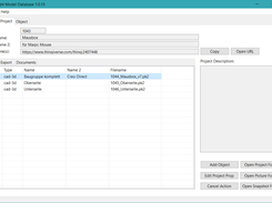 The Project details Tab.