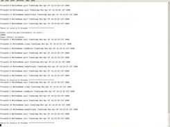 Client information results with 10 seconds interval