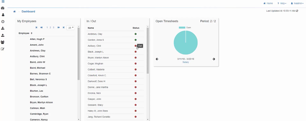 LightWorkTime-Dashboard