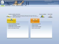 Accueil - Application Flex