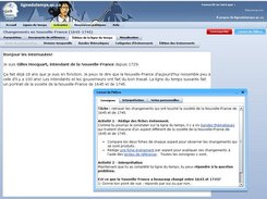 Interface lve - Ralisation d'un scnario