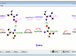 LigPlot+ Screenshot 2