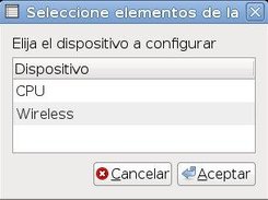 Pantalla principal