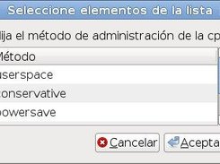 Modos de ahorro de energía de la CPU