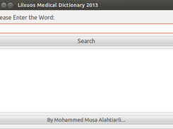 Liixuos Medical Dictionary 2013 - Linux