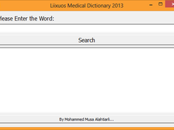 Liixuos Medical Dictionary 2013 - Windows 8