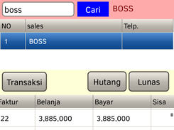 Browser faktur beli