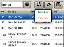 treking barang jual beli